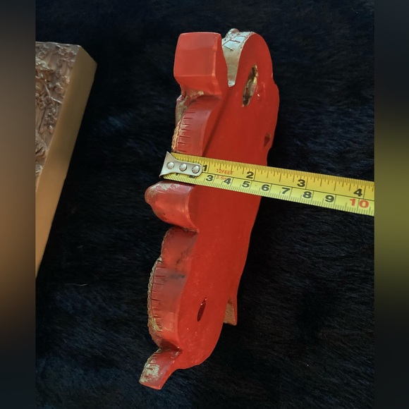 Norse God Loki with Fenrir + Jörmungandr - 3D Art Tile, resin - Picture 4 of 5